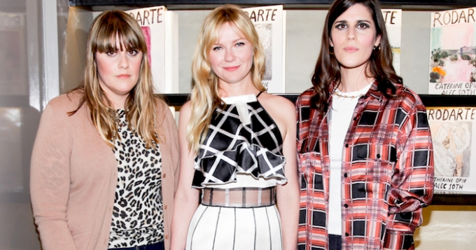 Вечер Rodarte в нью-йоркском бутике Curve