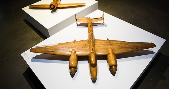 Выставка недели: \"Авангард и авиация\" в Еврейском музее