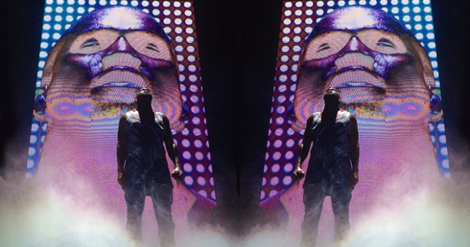 Канье Уэст представил новые декорации на Summer X Games