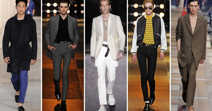 Неделя мужской моды в Париже: лучшее. Часть V