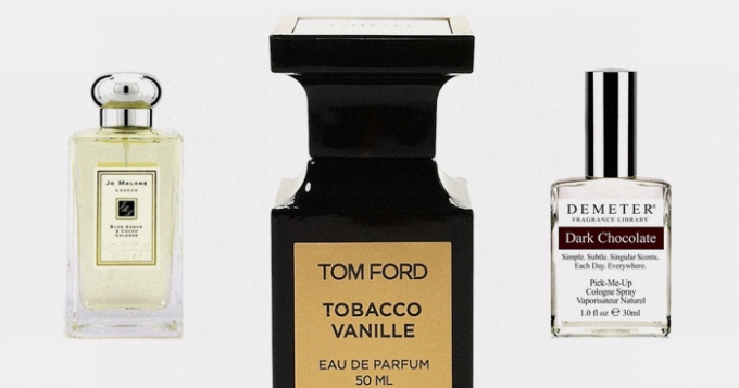 Пять парфюмов на неделе шоколада