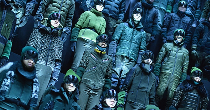 Moncler откроет магазин в Москве