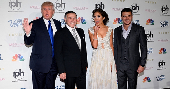 Трамп и Агаларовы объявили о сотрудничестве