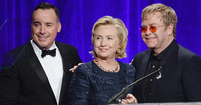 Благотворительный вечер фонда Элтона Джона EJAF