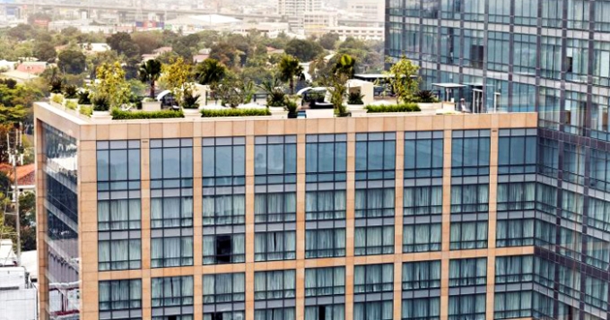 Новый отель на Филлипинах: Raffles Makati