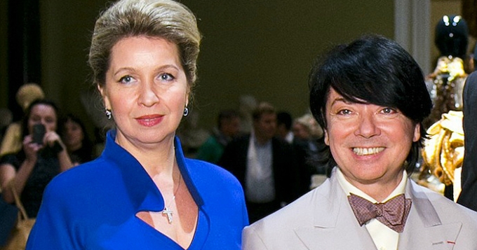 Гала-ужин Валентина Юдашкина