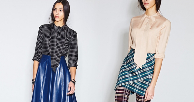 Лукбук новой коллекции I AM Studio, resort 2014