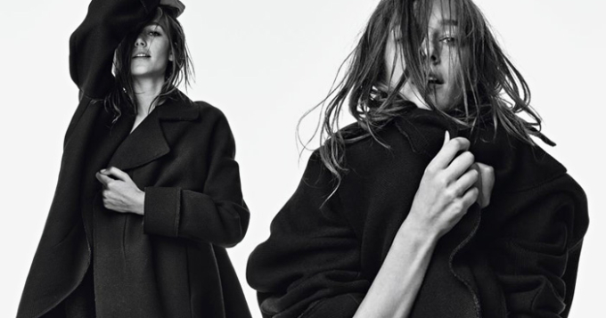 Осенняя кампания Vera Wang в объективе Патрика Демаршелье