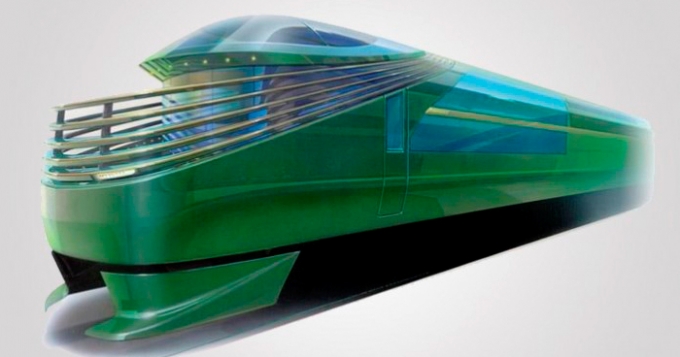 В Японии появится поезд со смотровой площадкой