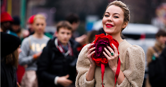 Streetstyle от Жанны Ромашка из Милана. Часть III