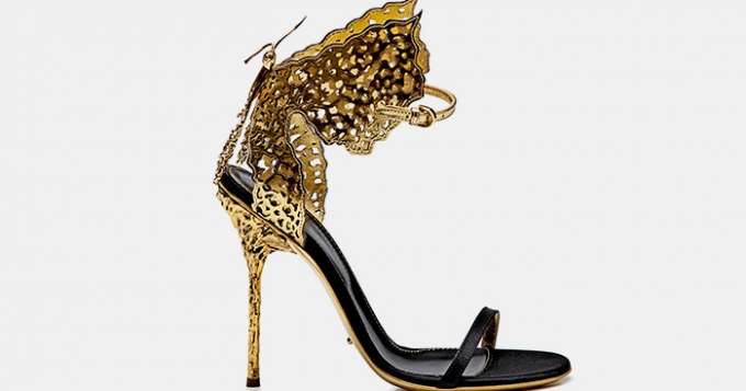 Объект желания: босоножки-бабочки Sergio Rossi