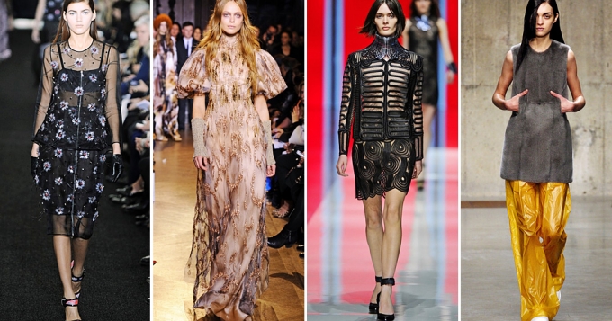 3-й день недели моды в Лондоне: лучшее