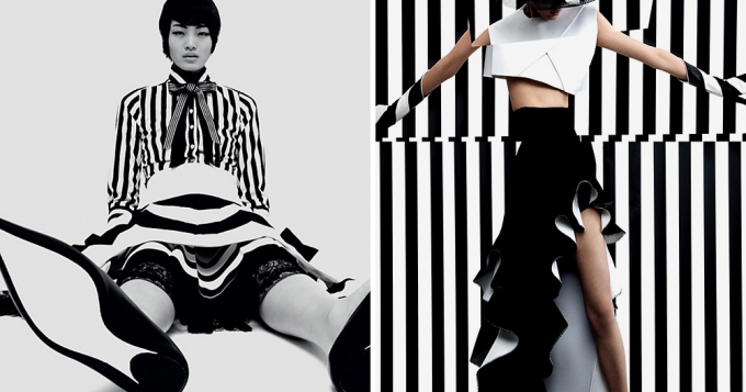 Все о полосках в весенне-летнем выпуске POP