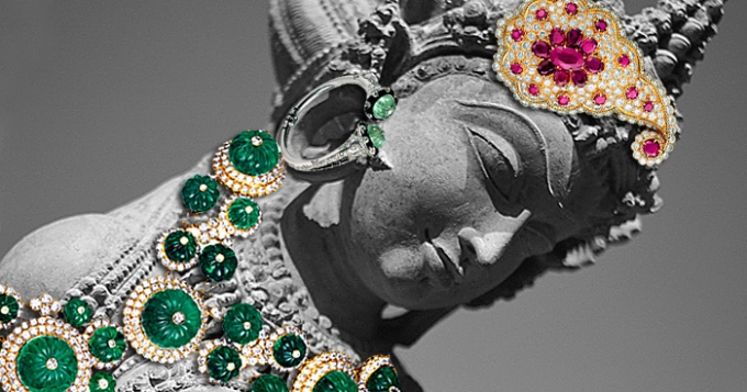 Превью выставки \"Индия. Драгоценности, покорившие мир\"