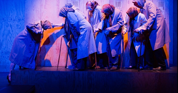 \"Про город и про жизнь\": премьера на \"Платформе\"