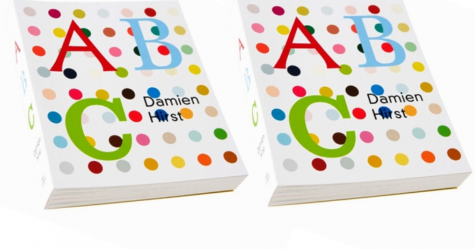 Дэмиен Херст выпустит книгу ABC