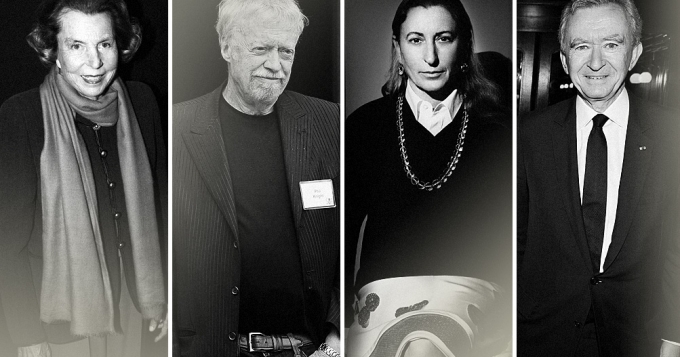Индустрия моды и красоты в сотне Forbes