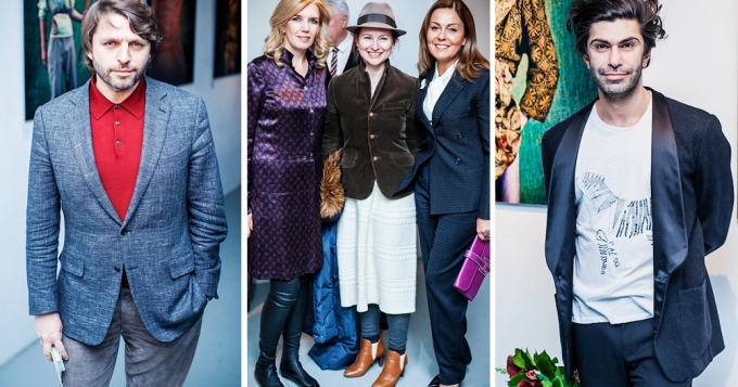 Открытие выставки Natura