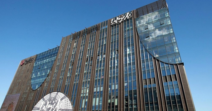 Galeries Lafayette открылась в Пекине