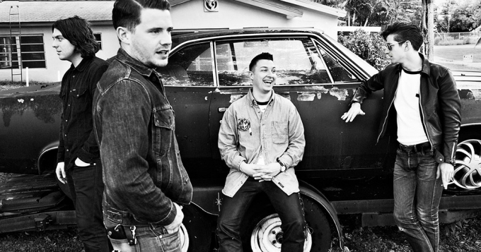 Arctic Monkeys записали кавер на песню Drake