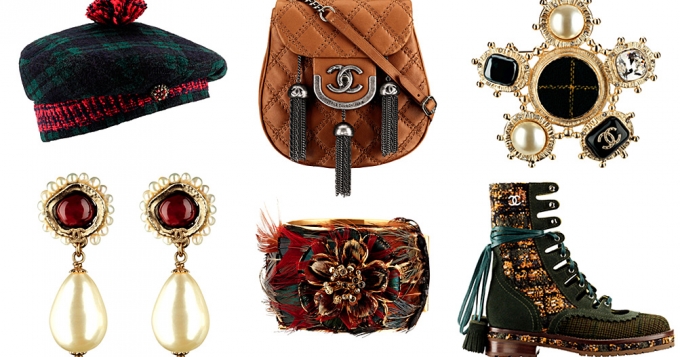 20 лучших аксессуаров из коллекции Chanel Paris — Edinburgh
