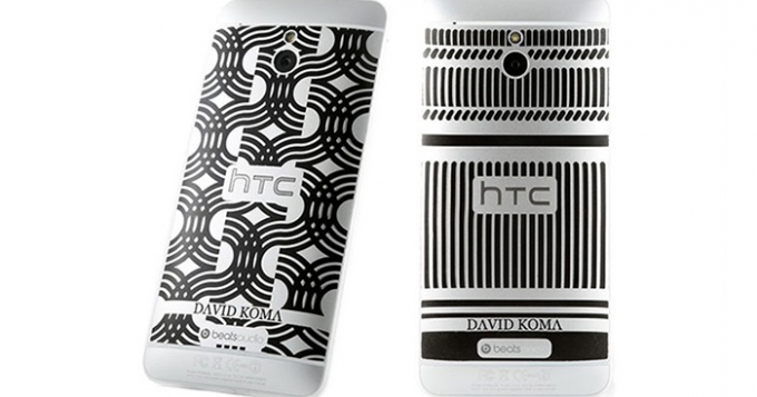 Давид Кома представил капсульную коллекцию HTC One Mini