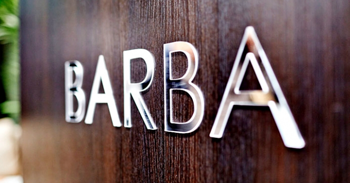 Barba Mosca: мужское концепт-пространство