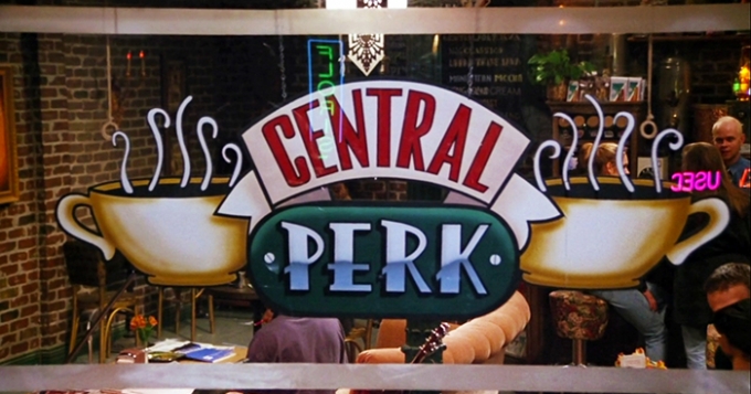 На Манхэттене откроется кофейня Central Perk из сериала \"Друзья\"