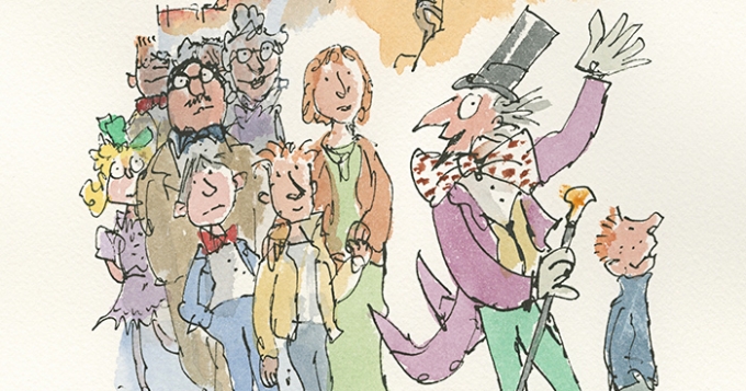 Опубликована потерянная глава книги \"Чарли и шоколадная фабрика\"