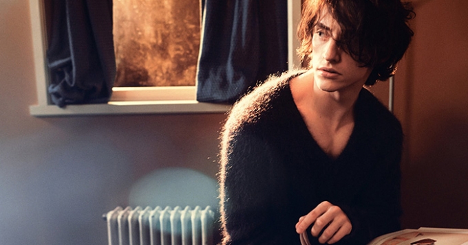 Звезда русского балета Сергей Полунин стал лицом Marc Jacobs