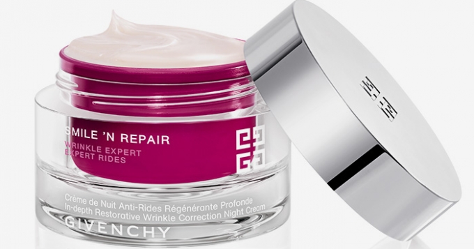 Новый ночной крем anti-age от Givenchy