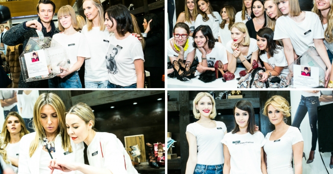 Благотворительная распродажа в ЦУМе