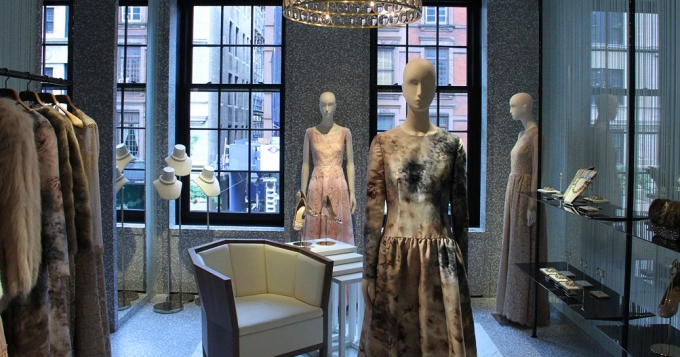 Новый бутик Valentino в Нью-Йорке