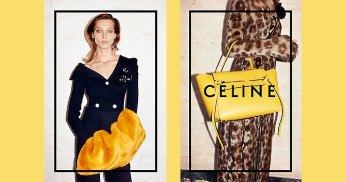 Полная версия: рекламная кампания Céline