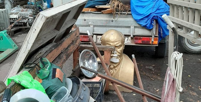 В Москве снесли музей индустриальной культуры