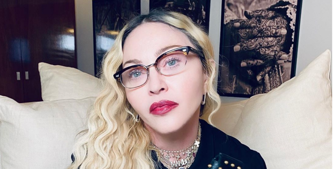 Мадонна поделилась подробностями байопика о себе