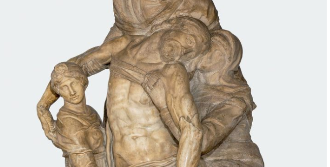 Во Флоренции отреставрируют скульптуру Микеланджело на глазах у публики