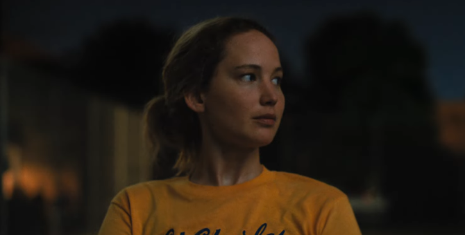 Дженнифер Лоуренс возвращается с войны в трейлере фильма «Causeway»