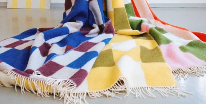 Arket представил коллекцию шерстяных одеял