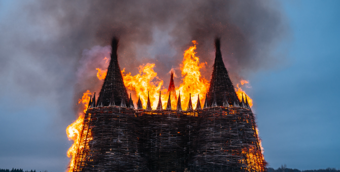 В арт-парке «Никола-Ленивец» пройдет празднование Масленицы