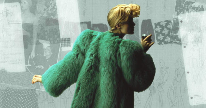 Ретропровокация: из чего состоит «Скандальная» коллекция 1971 Ива Сен-Лорана