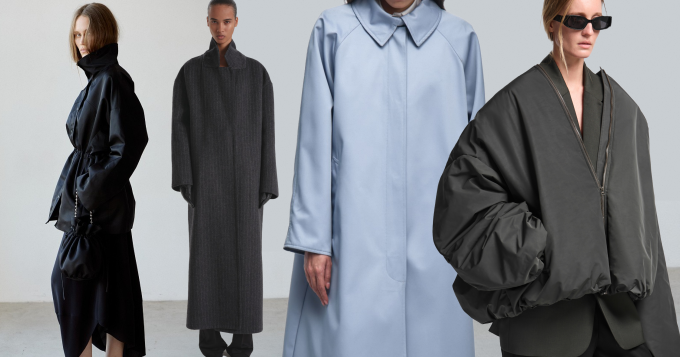 Необычные пальто и ветровки в духе Prada: верхняя одежда на осень от локальных брендов