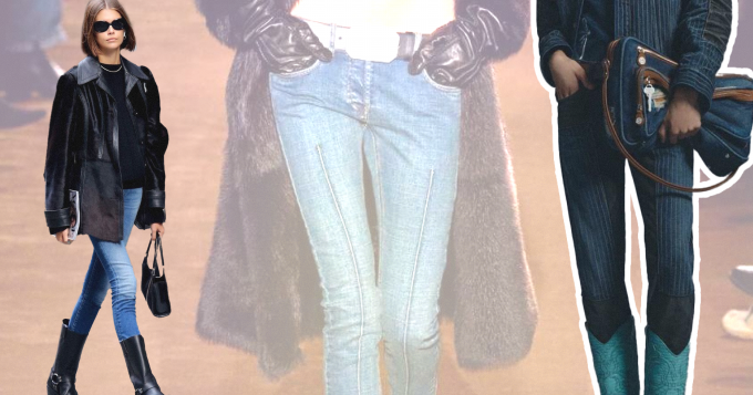 Слим и скинни: 15 узких джинсов для приближающейся осени