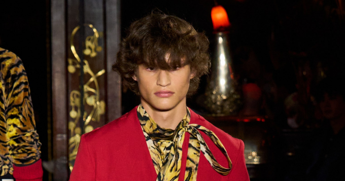 Kenzo, коллекция menswear весна-лето 2026
