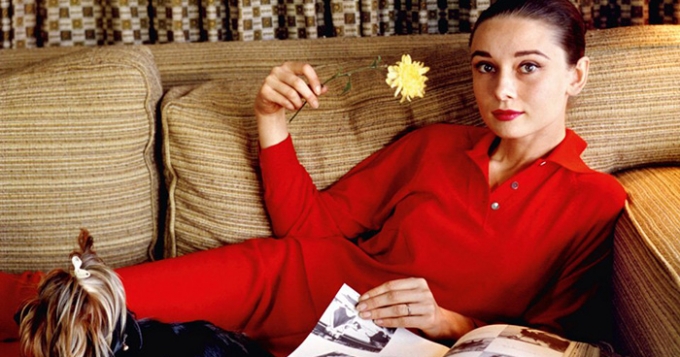 Книга недели: Одри Хепберн в снимках Боба Уиллоуби