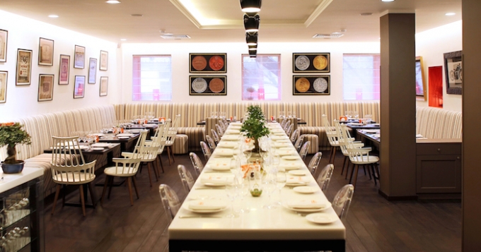 Пять чувств: гастробистро Cinq Sens на Звенигородском шоссе