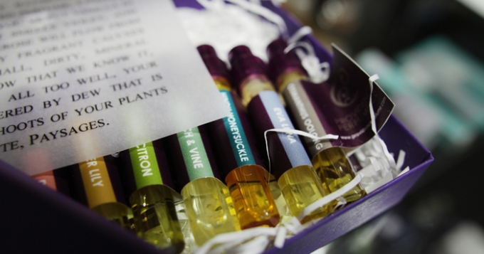 Адрес недели: Osmodeus Perfume Shop