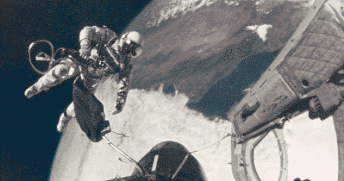 30 винтажных космических фотографий NASA