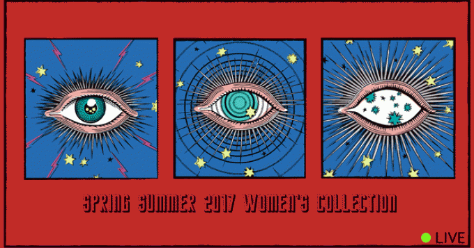 Прямая трансляция показа Gucci, весна-лето 2017