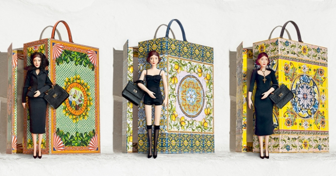 Dolce & Gabbana создали серию кукол к выходу новой коллекции